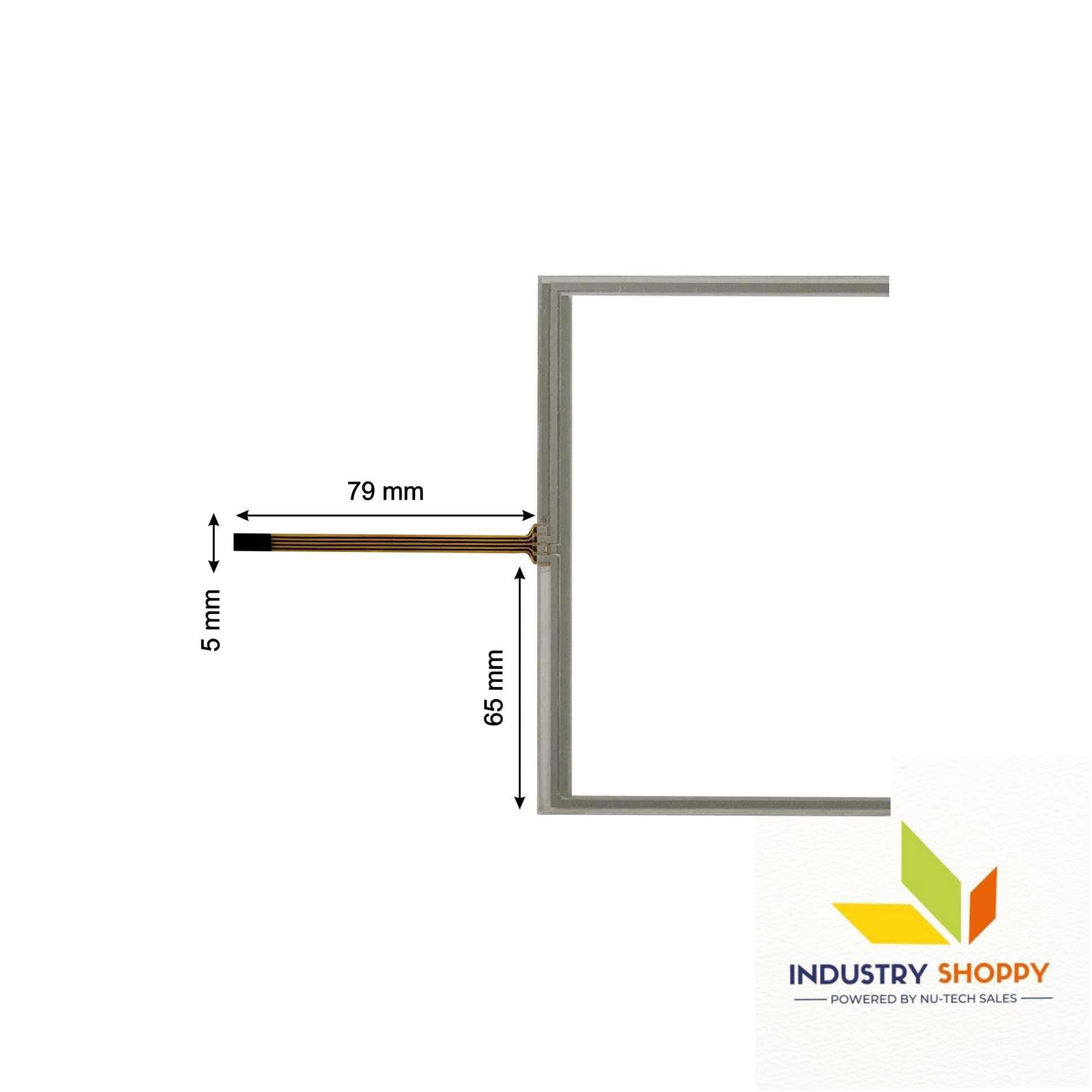 1301-x161/01 Touch Screen - Application: Industrial