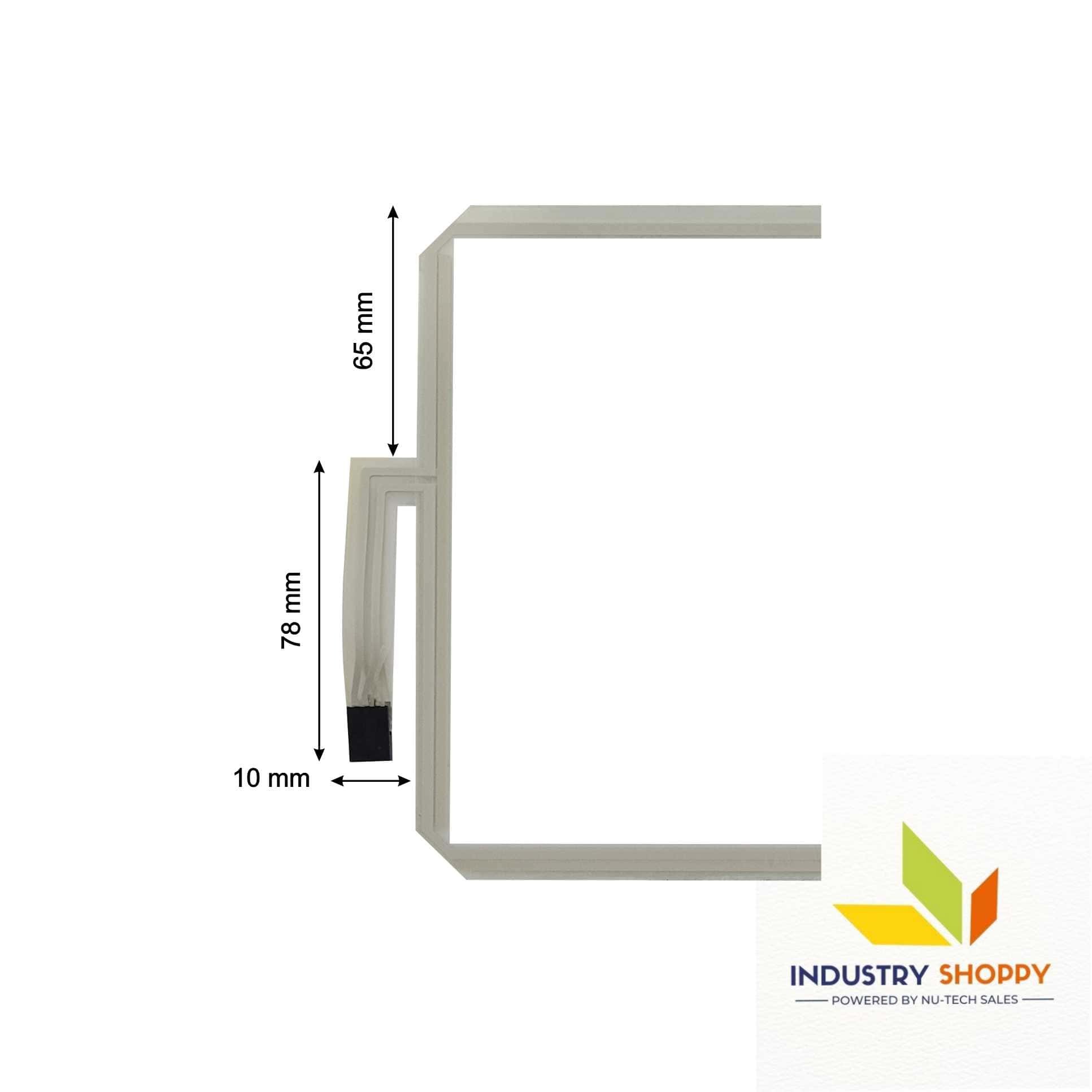 10043-4 Touch Screen - Features: Robust Design