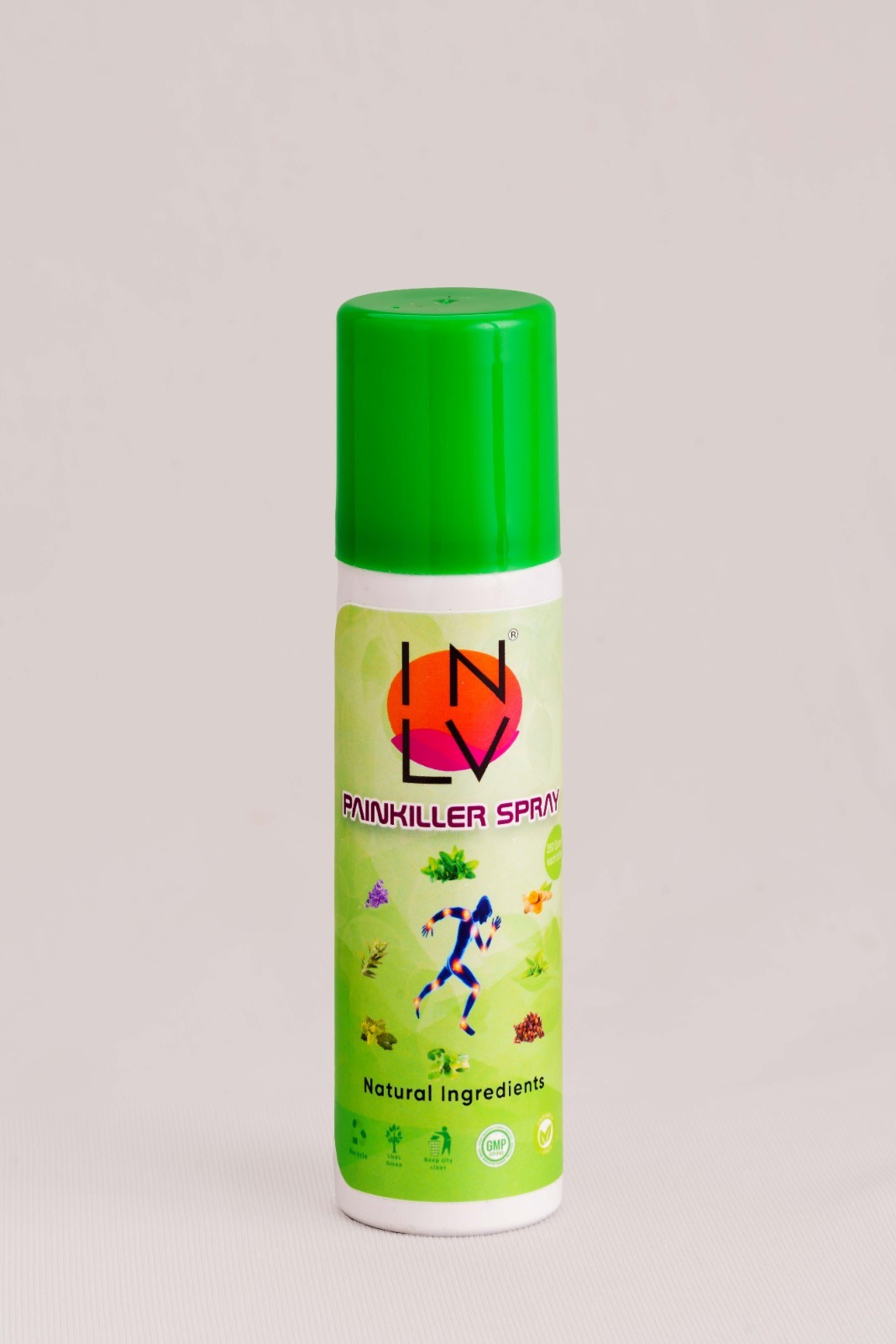 Herbal Pain Killer Spray - Ingredients: Herbs