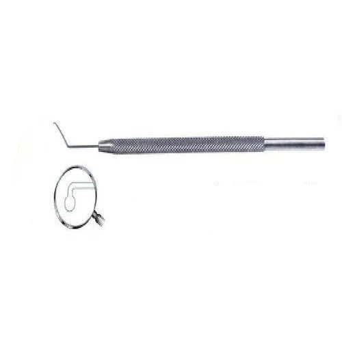 Nucleus Manipulator - Stainless Steel, Manual Operation | Medical Grade, Sterilized for Hospital Use