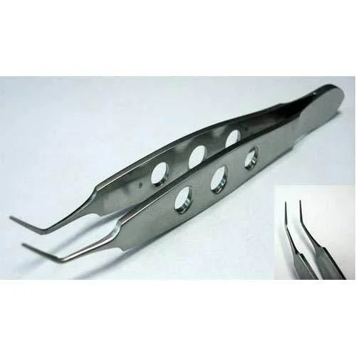 Mcpherson Forcep - Stainless Steel | Medical Grade, Manual Driven, Sterilized for Hospital Use