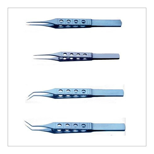 Tying Forcep - Stainless Steel Medical Grade, Manual Driven Forceps for Hospital Use | Sterilized and Reliable Surgical Equipment