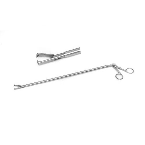 Claw Forcep - Stainless Steel, Manual Operation , Autoclave-Compatible, Lightweight Design with Claw Mechanism for Precision Gripping
