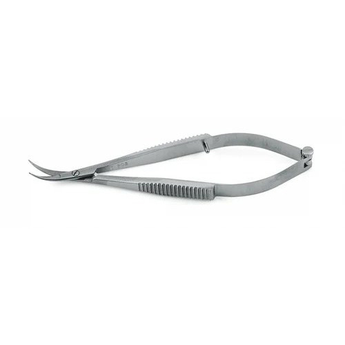 Micro Scissor - Stainless Steel, Medical Grade Manual Tool | Sterilized for Hospital Use