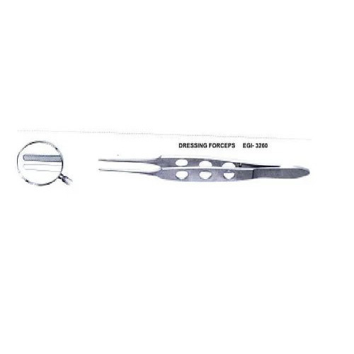 Dressing Forcep - Material: Stainless Steel
