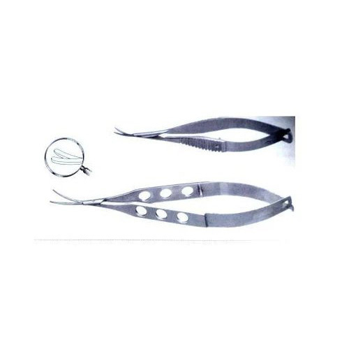 Tag Cutting Scissor - Stainless Steel, Lightweight Design | Manual Operation, Precision Cutting for Surgical Tags, Autoclave Sterilizable