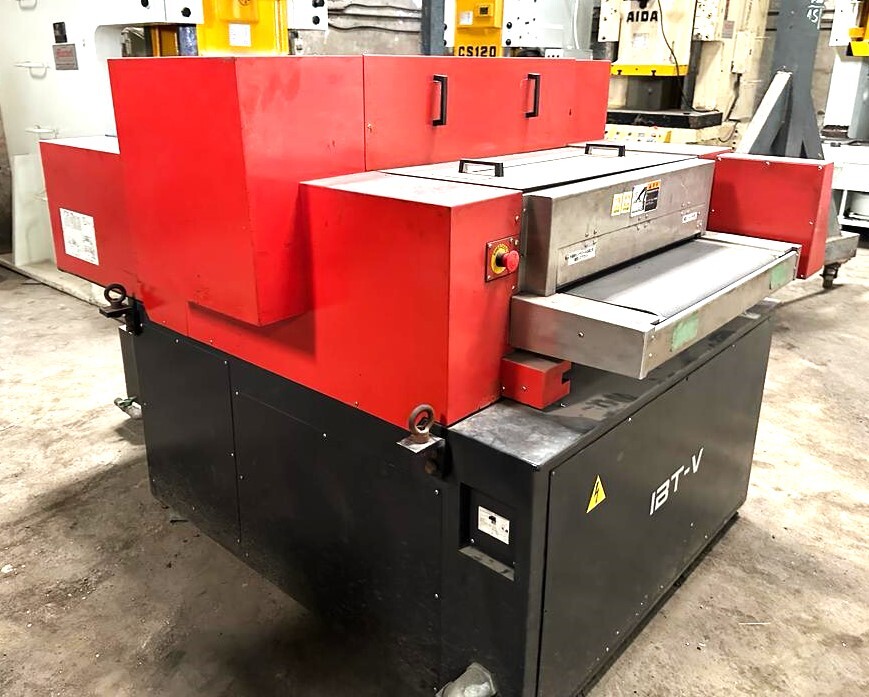1393 Amada Deburring Machine