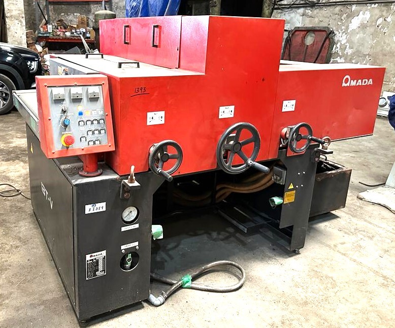 1393 Amada Deburring Machine