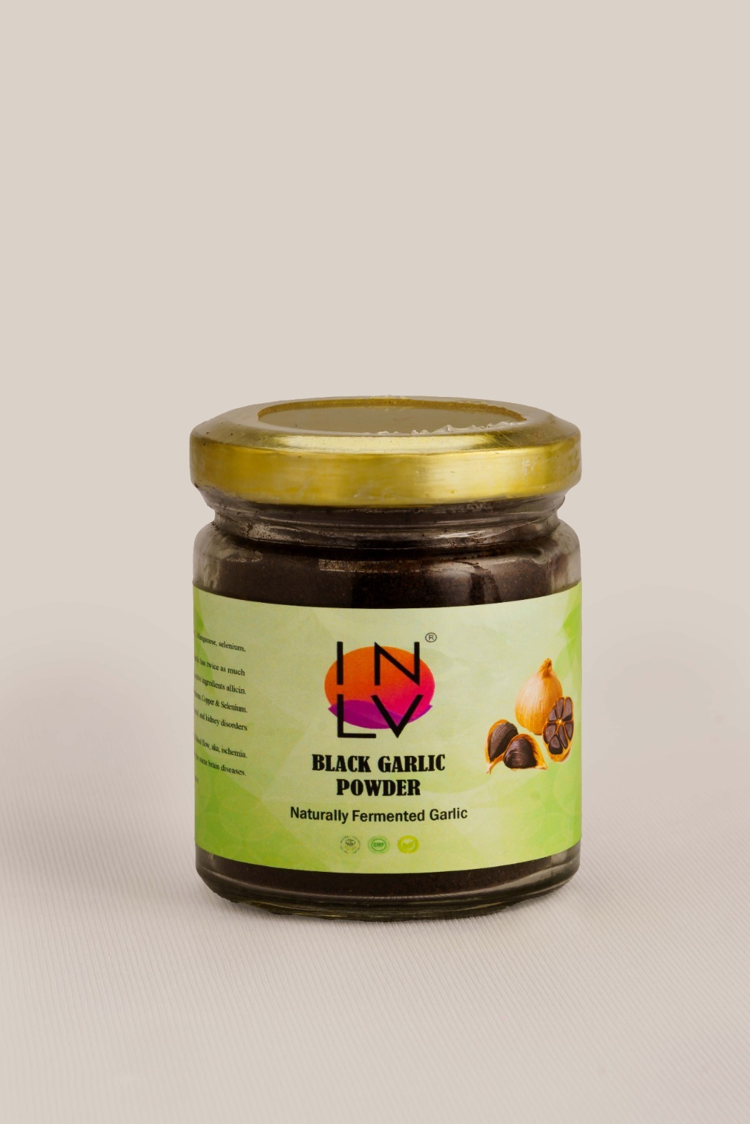 Black Garlic - Pasty Form In Mason Jar, Antioxidant-rich With Chocolate Flavor Base For Immune Support And Inflammation Reduction