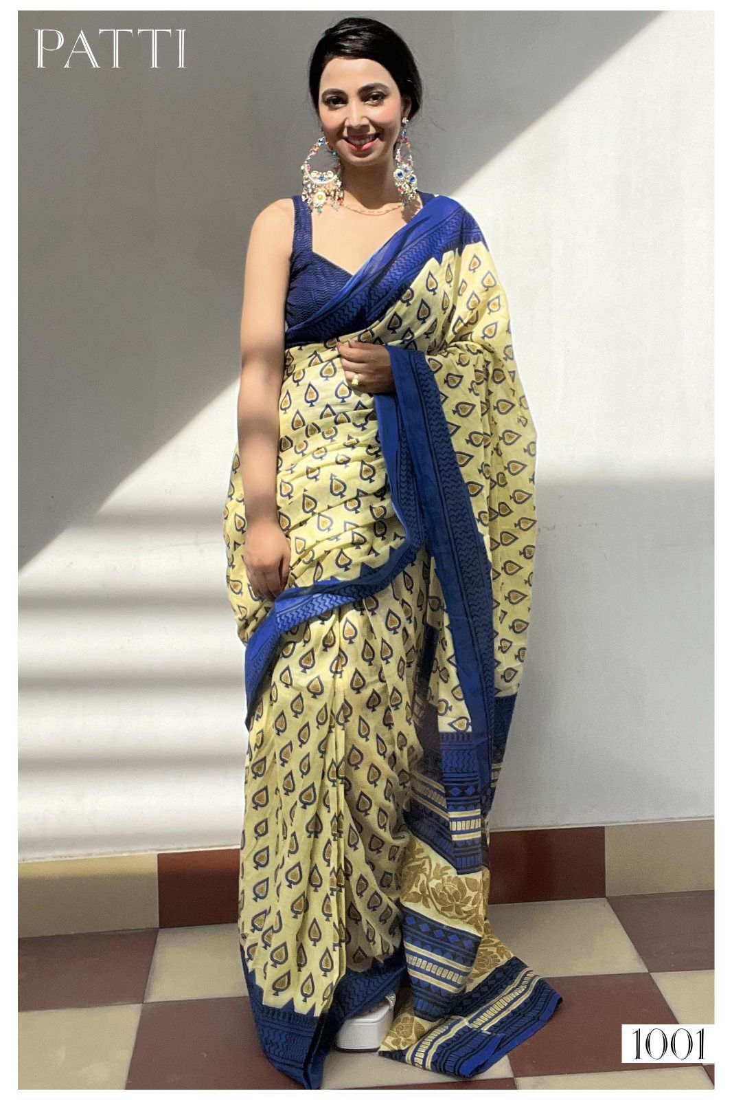 Cotton Saree - Color: As Per Images