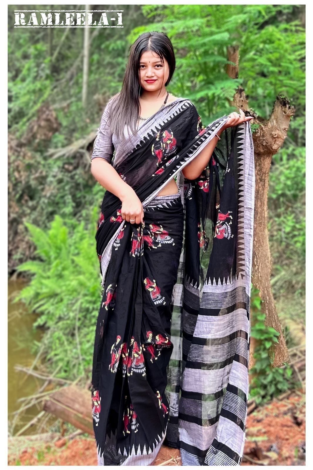 Cotton Saree - Color: As Per Images