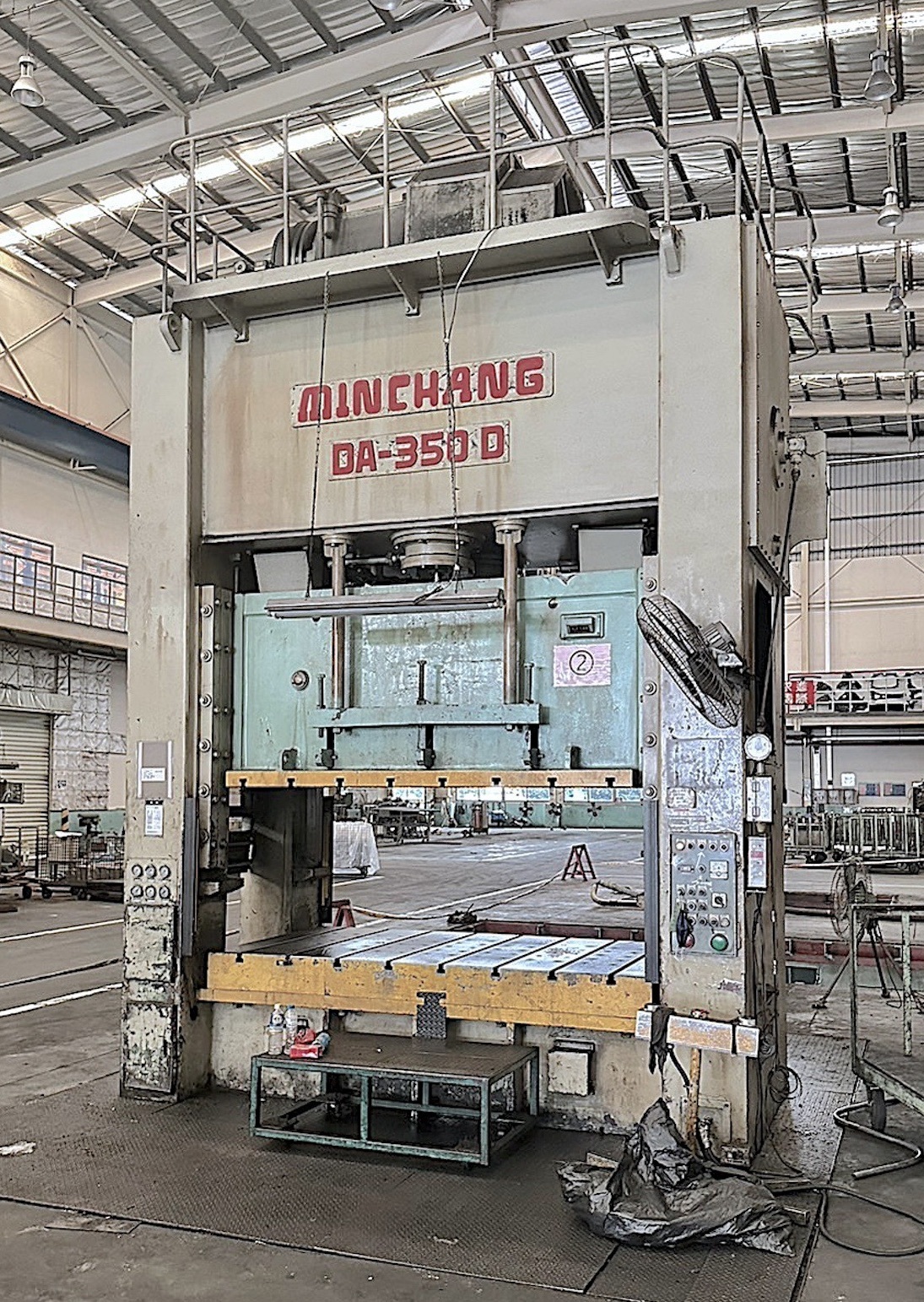 1439 Minchang H Frame Double Crank