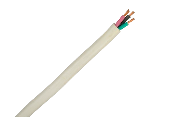 Premium 6.0 Mm X 3 Core Multi Round Core Wire Conductor Material: Copper