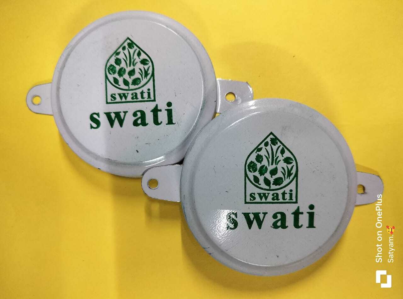 Drum Cap Seals - Color: White