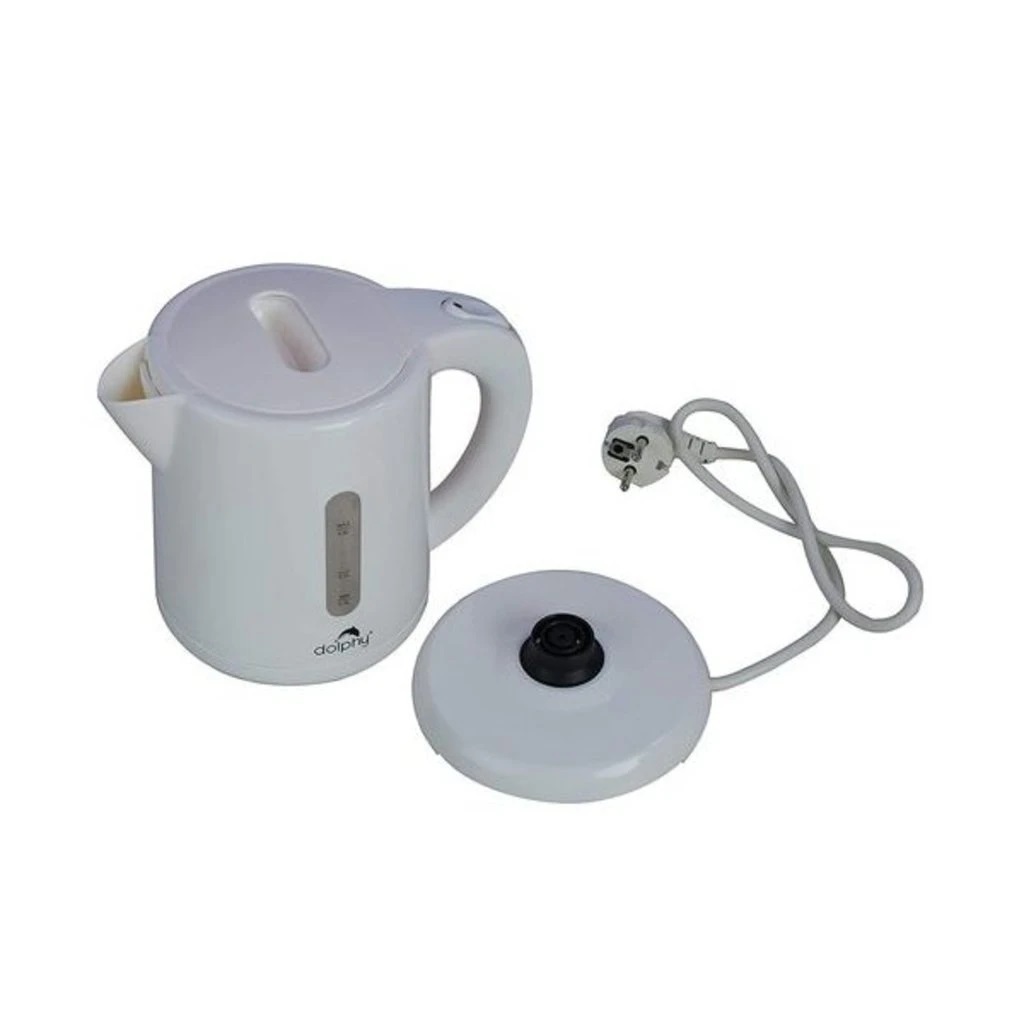 White Stainless Steel Kettle