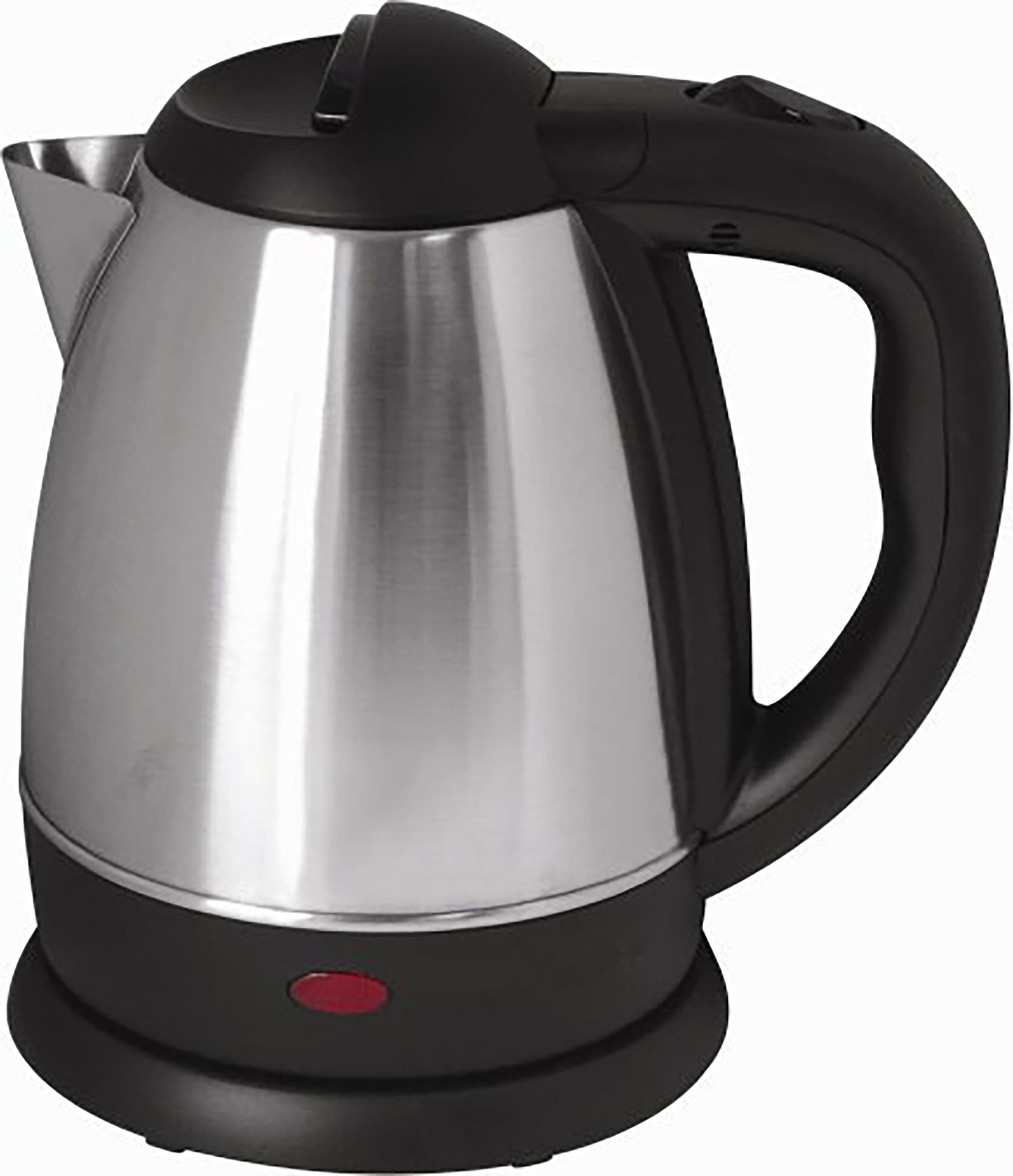 White Stainless Steel Kettle