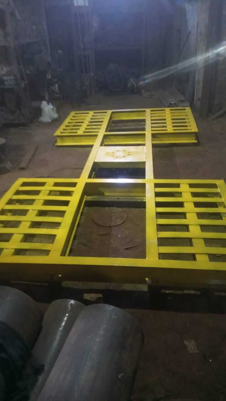Hydraulic Washing Lift Trp Platform - Cleaning Process: Cold Water Cleaning