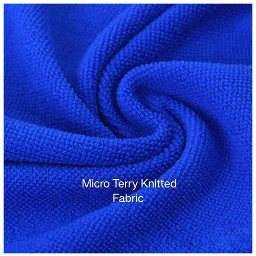 Micro Terry Knitted Fabrics