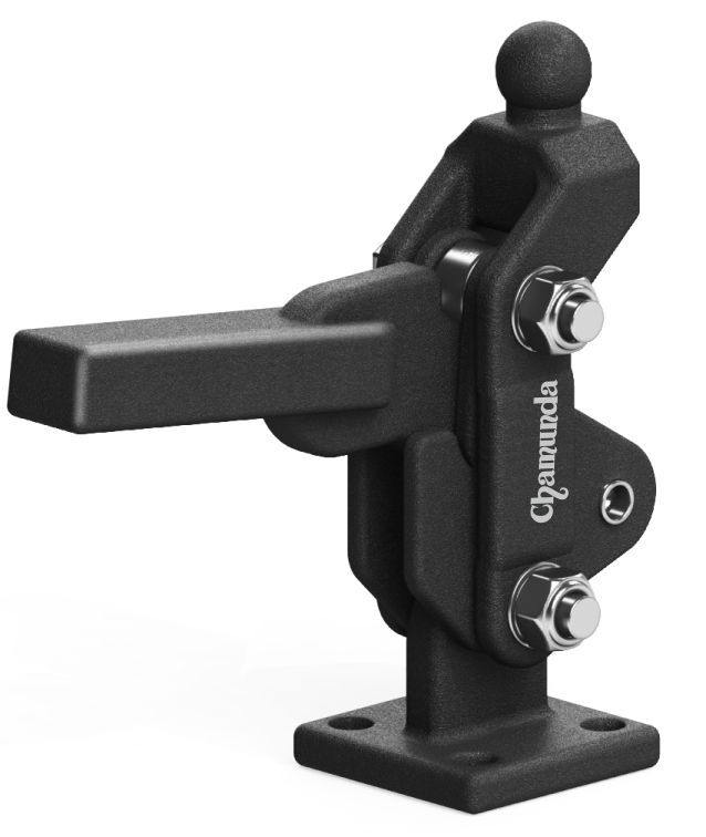 Tcw-Bs Series Toggle Clamp - Color: Black And Red