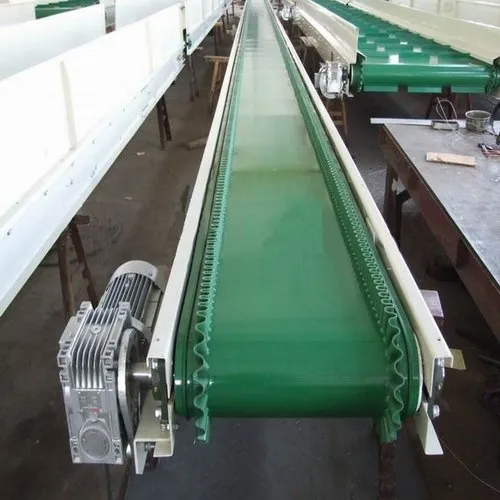 Flat Belt Conveyor By Icon Conveyors
