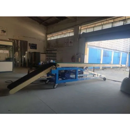 Truck Loader Conveyors - Material: Stainless Steel