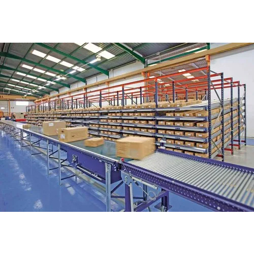 माइल्ड स्टील रोलर कन्वेयर्स