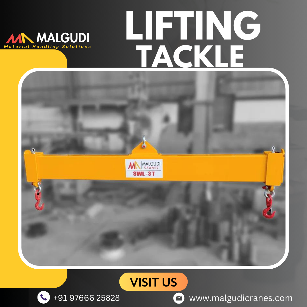 Industrial Lifting Tackles - Power Source: Electric