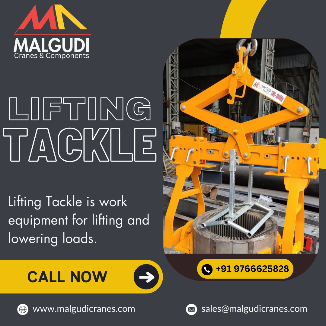 Industrial Lifting Tackles - Power Source: Electric