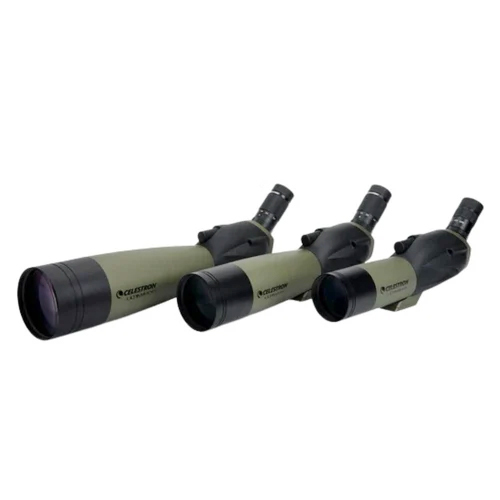 Celestron Ultima 80 - 45 Degree Spotting Scope - Focus Range: 20 Ft To Infinity