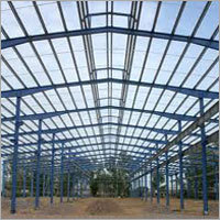 प्रक्रियानुसार निर्मित स्टील भवन