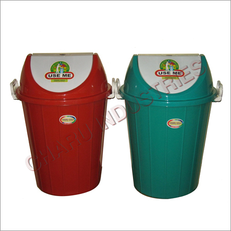 प्लास्टिक डस्ट बिन स्विंग