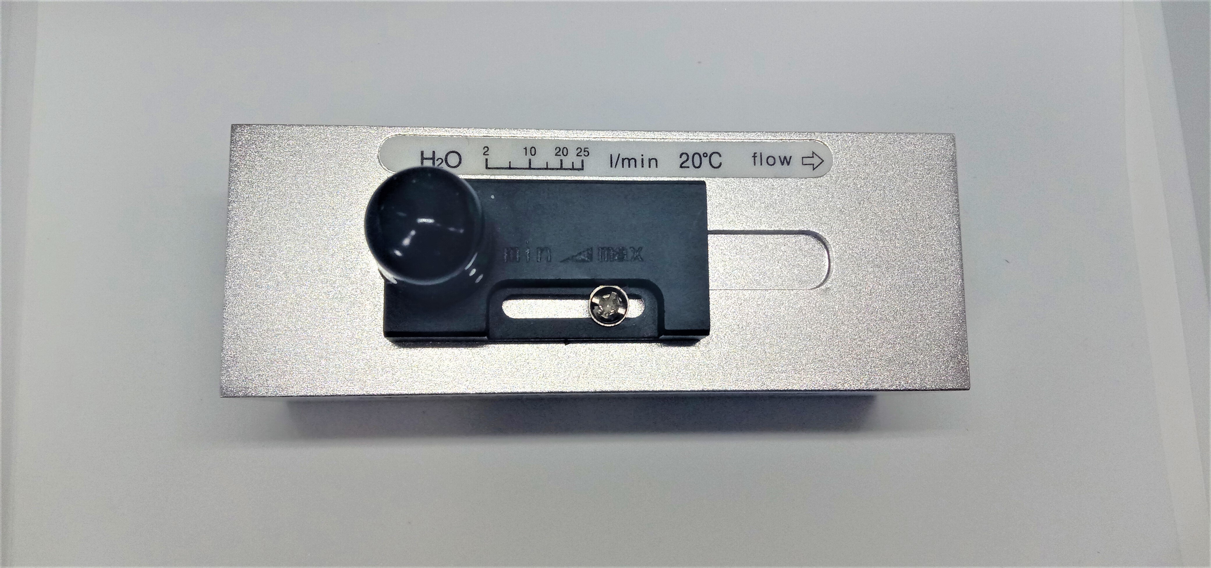 Piston Type Flow Switch - Material: Aluminium/ss.304