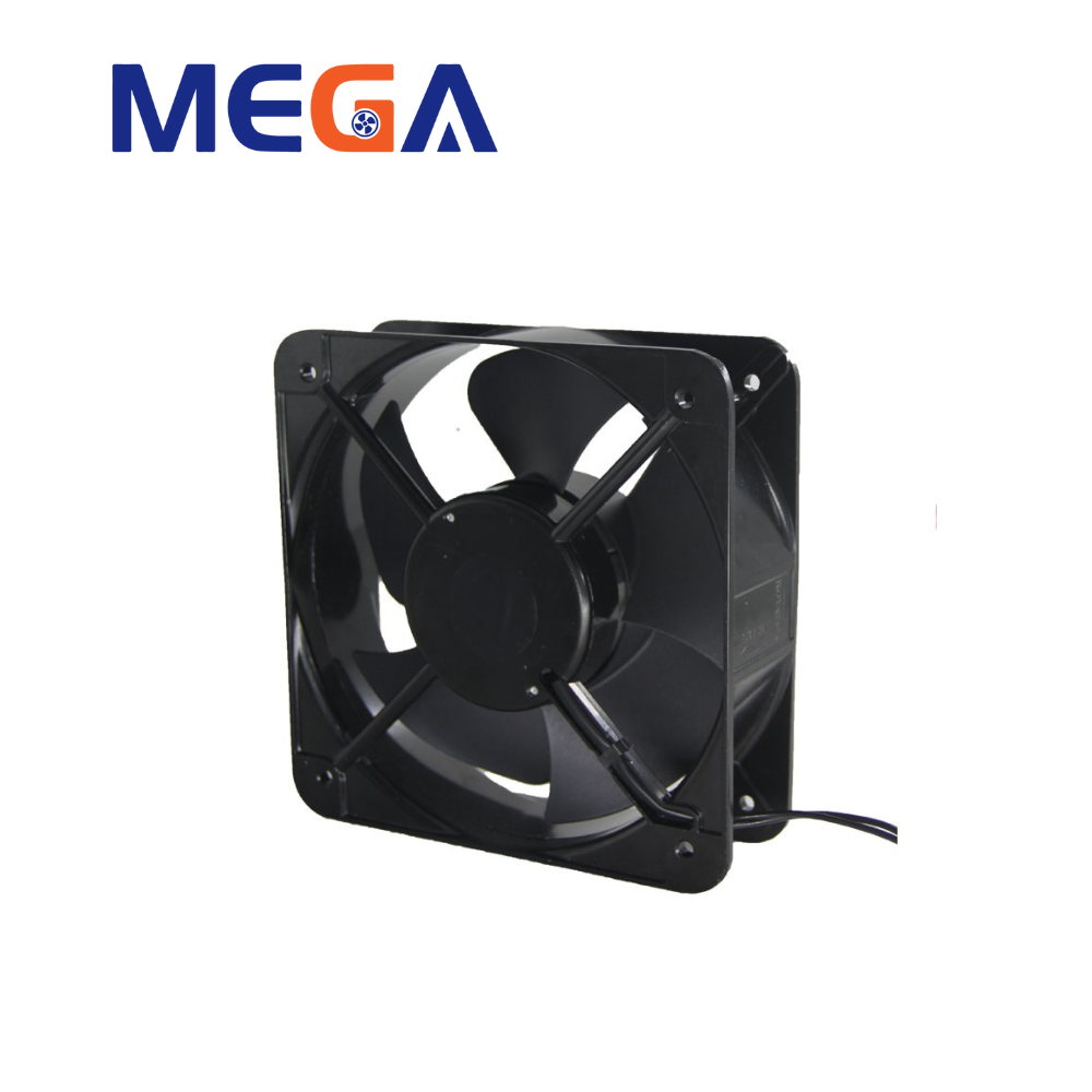 Mega Factory Direct Sales 70mm 600cfm 20070 220v Ac Cooling Fan For Servers
