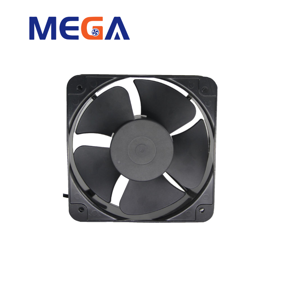 Mega Factory Direct Sales 70mm 600cfm 20070 220v Ac Cooling Fan For Servers