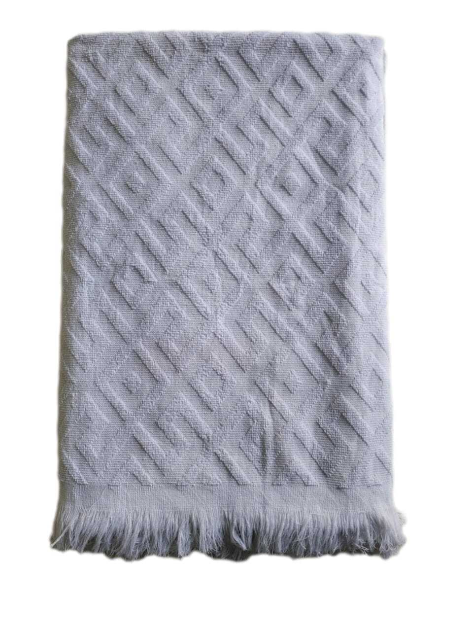 Jacquard Hajj Ihram Towel 45 X 90 Inches
