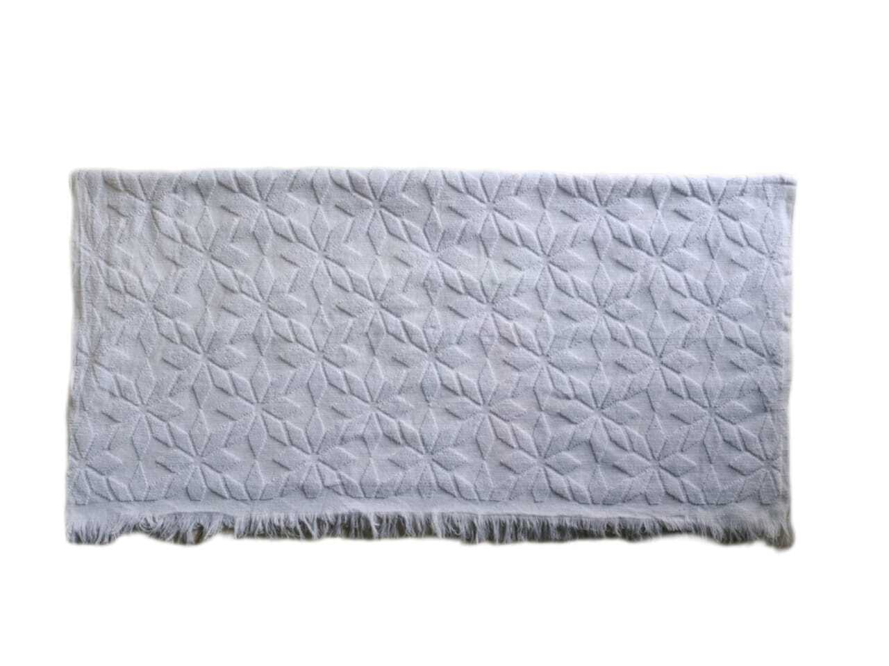 Jacquard Hajj Ihram Towel 45 X 90 Inches