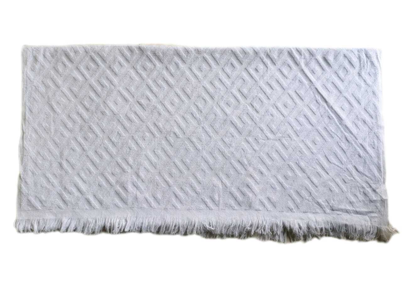 Jacquard Hajj Ihram Towel 45 X 90 Inches