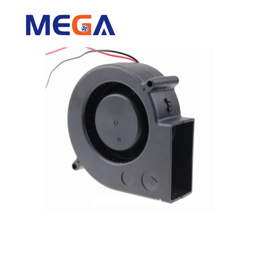 Mega 180mm 18060 24v 60w 2200rpm Brushless Refrigeration Blower For Pcs