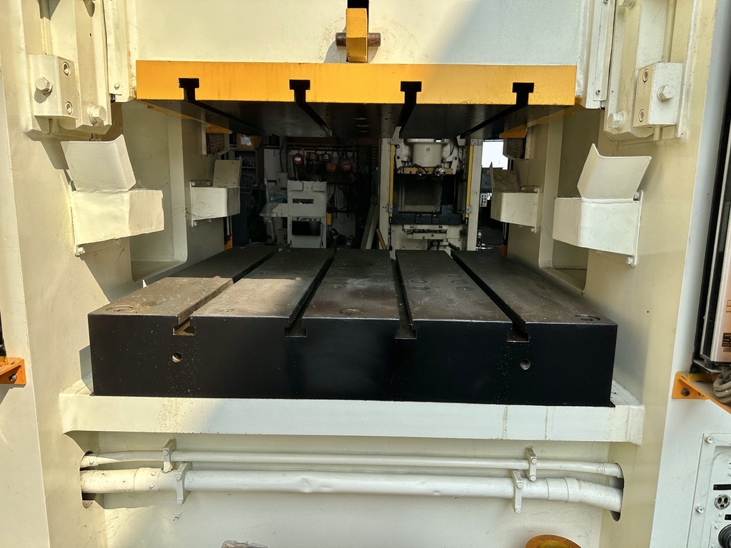 1442 Sato H Frame Single Crank Press