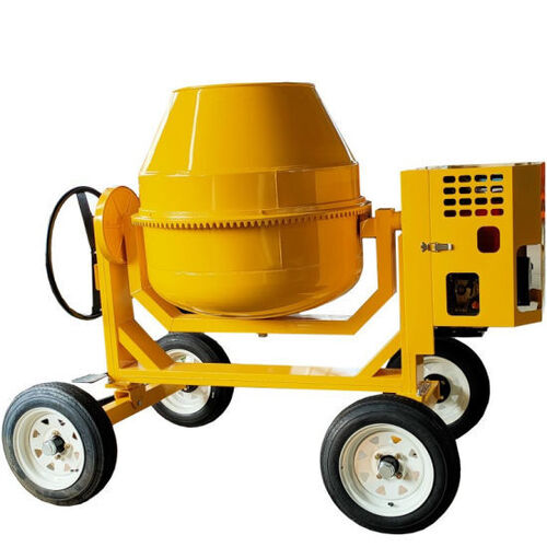 Concrete Mixer Machines - Color: Gray