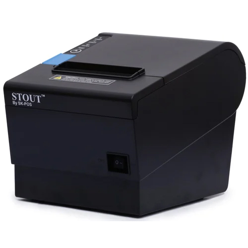 Ultra Speed Thermal Receipt Printer Stout S300U By Sk-Pos - Max Paper Size: 35X80 Mm