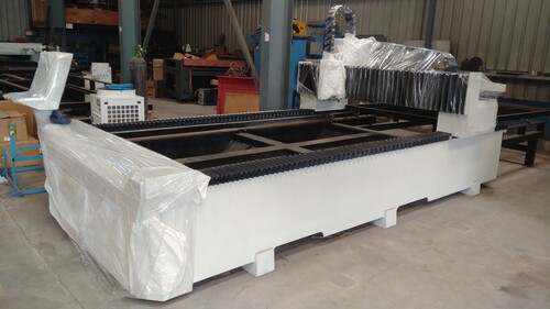 Industrial Laser Cutting Machine - Automatic Grade: Automatic