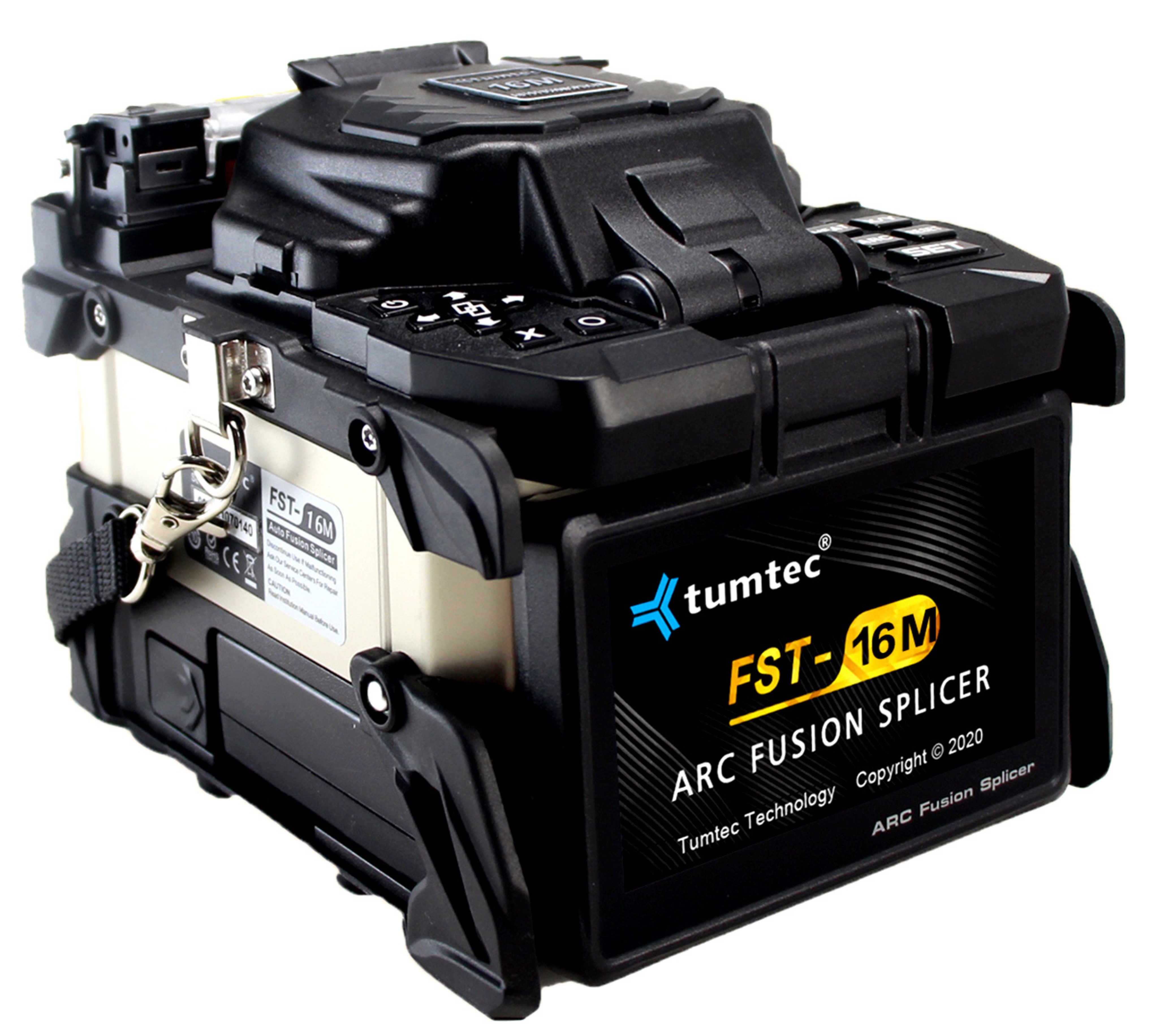 Tumtec Optical Fusion Splicer Fst 16m (Core Alignment) - Application: Semi Automatic