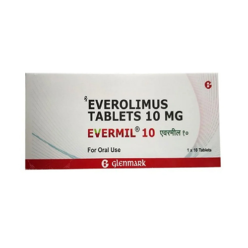 Everolimus Tablets - 10 MG Fermented Yeast Formula | Normal Fermentation Smell, Dosage As Per Doctor's Prescription, Store in Cool, Dry Place