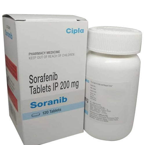Sorafenib Tablets - Dosage Form: As Per Doctor Perception