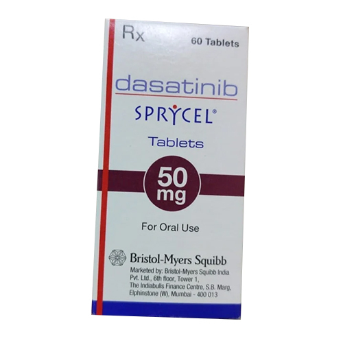 Dasatinib Tablets 50 Mg - Dosage Form: As Per Doctor Perception