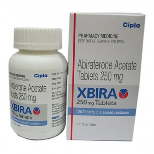 Abiraterone Acetate Tablets 250 Mg - Dosage Form: As Per Doctor Perception
