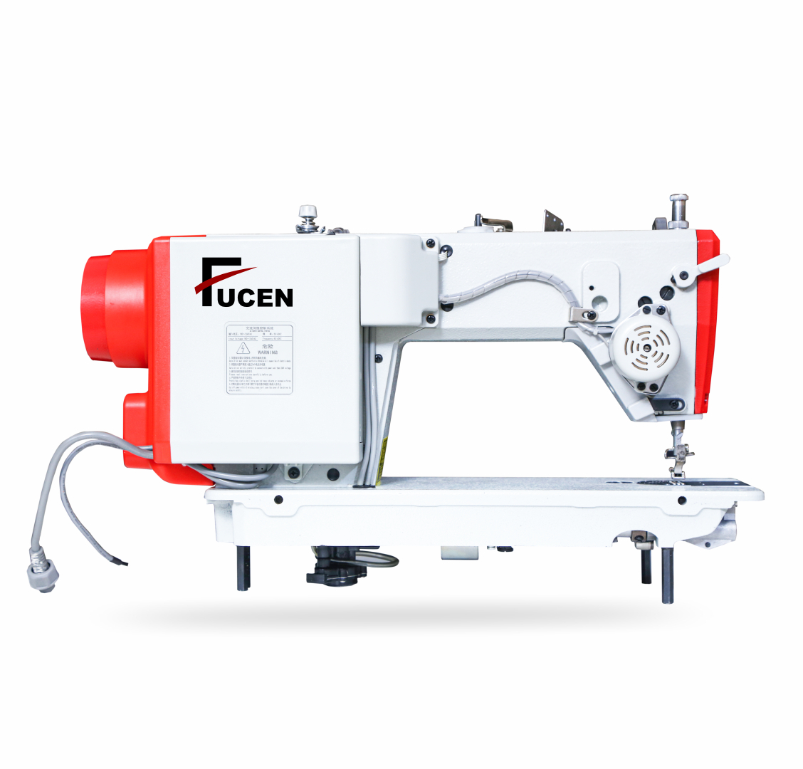 White/red Ft-s1 Single Stepping Motor, Intelligent Lockstitch Sewing Machine