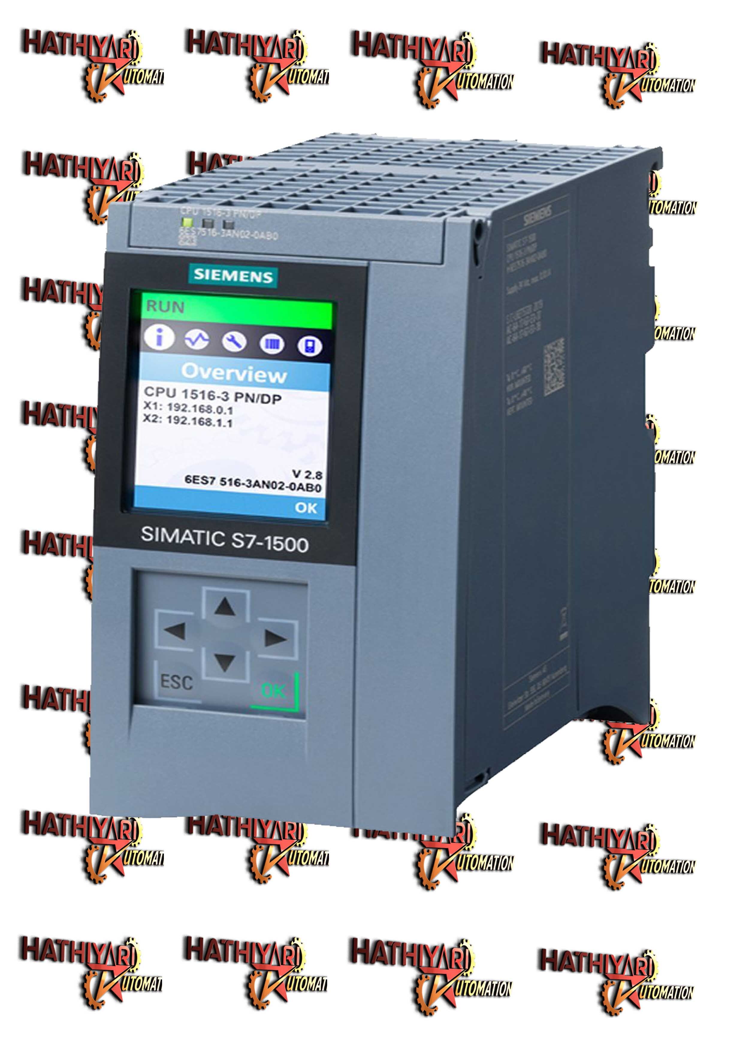 Siemens 6es7516-3ap03-0ab0 Plc