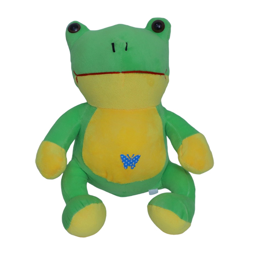 Different Available Frog Teddy Soft Toy